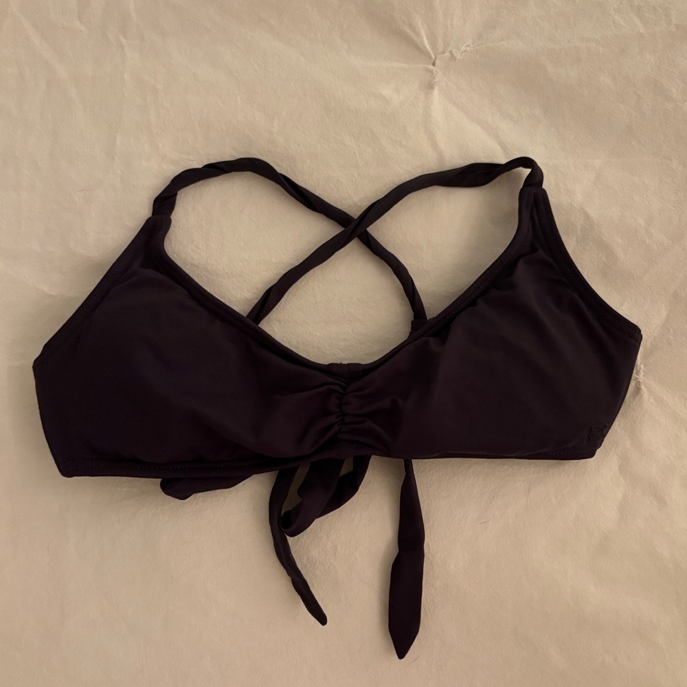 Billabong Dark Grey Bikini Top